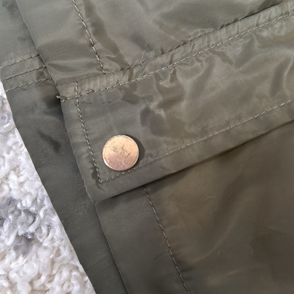 Ci Sono Olive Green Jacket - Large - Picture 3 of 5